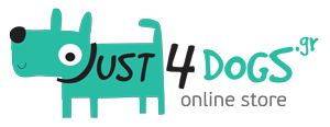 Just4Dogs | Αξεσουάρ σκύλων, παιχνίδια για σκύλους, τροφές για σκύλους, gadget σκύλων